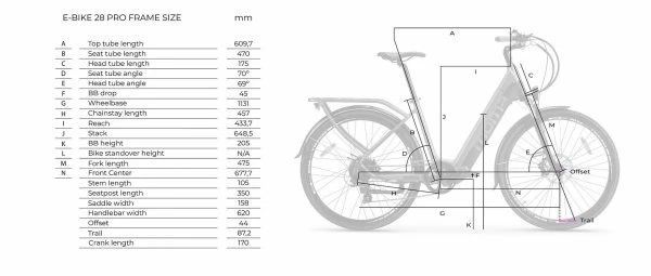 EBIKE-28 PRO, ALU.SHIMANO 7 VITESSES,FREIN DISQUE HYDR. BAT.LITHIUM 48V 13AH – Image 11