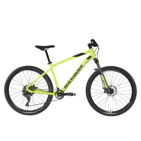 VÉLO VTT ST 530 MDB NOIR JAUNE 27,5" – Image 4
