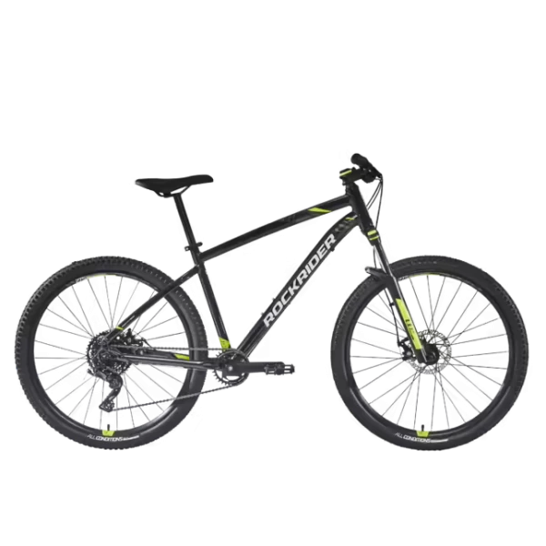 VÉLO VTT ST 530 MDB NOIR JAUNE 27,5" – Image 3