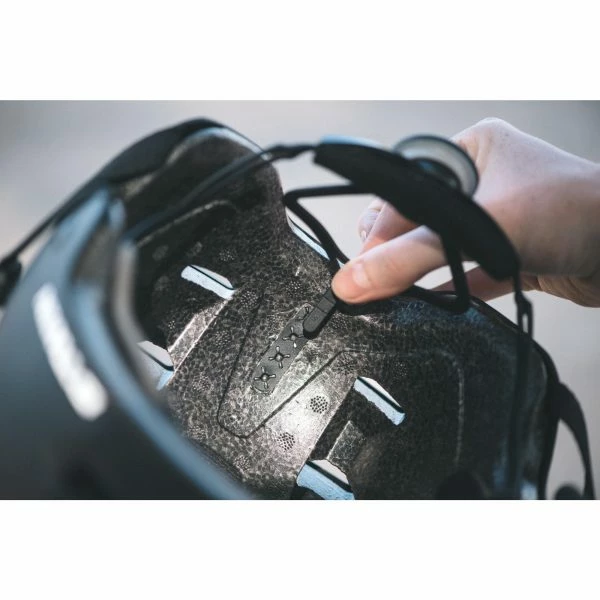 CASQUE VELO TEEN 500 BLACK – Image 9