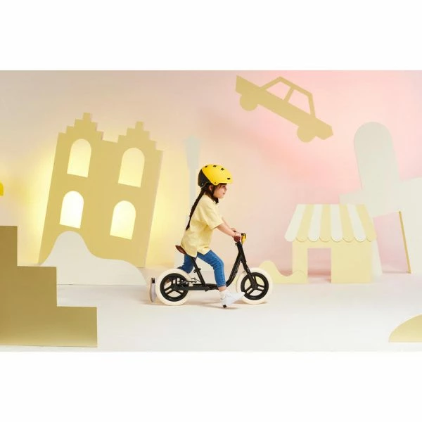 DRAISIENNE ENFANT 10 POUCES RUNRIDE 500 NOIRE/BEIGE – Image 8