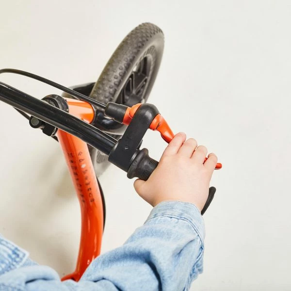 DRAISIENNE ENFANT 10 POUCES RUNRIDE 500 ORANGE/NOIR – Image 4