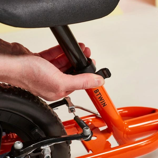 DRAISIENNE ENFANT 10 POUCES RUNRIDE 500 ORANGE/NOIR – Image 6