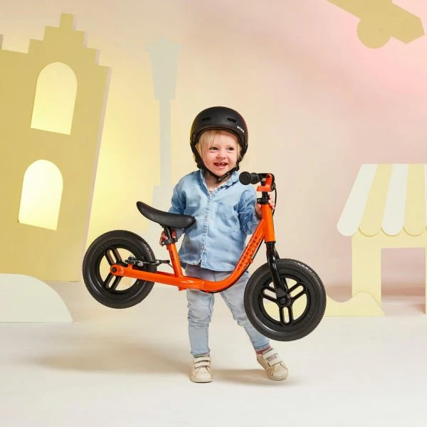 DRAISIENNE ENFANT 10 POUCES RUNRIDE 500 ORANGE/NOIR – Image 7