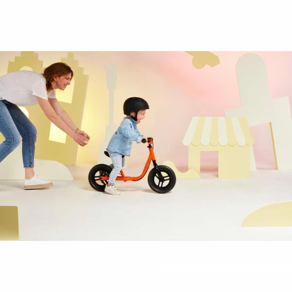 DRAISIENNE ENFANT 10 POUCES RUNRIDE 500 ORANGE/NOIR – Image 9