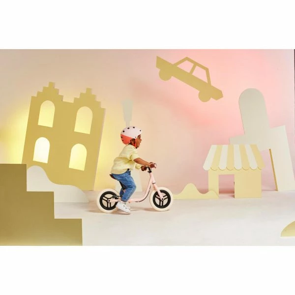 DRAISIENNE ENFANT 10 POUCES RUNRIDE 500 ROSE/BEIGE – Image 7