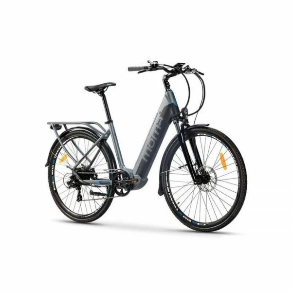 EBIKE-28 PRO, ALU.SHIMANO 7 VITESSES,FREIN DISQUE HYDR. BAT.LITHIUM 48V 13AH – Image 6