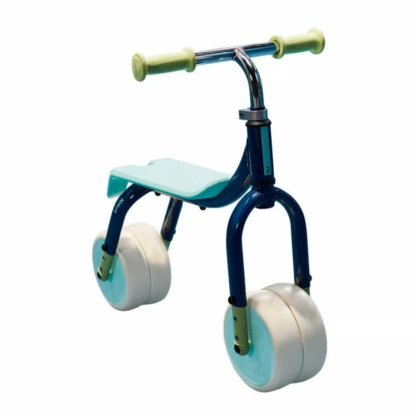 PORTEUR EVOLUTIF DRAISIENNE 2EN1 - BLEU/ CREME – Image 2