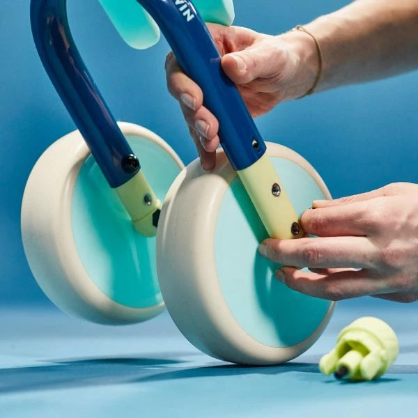 PORTEUR EVOLUTIF DRAISIENNE 2EN1 - BLEU/ CREME – Image 11