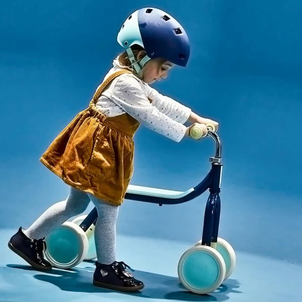 PORTEUR EVOLUTIF DRAISIENNE 2EN1 - BLEU/ CREME – Image 12