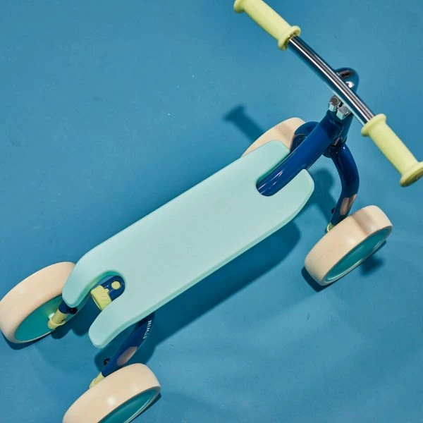 PORTEUR EVOLUTIF DRAISIENNE 2EN1 - BLEU/ CREME – Image 3