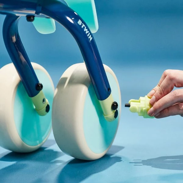 PORTEUR EVOLUTIF DRAISIENNE 2EN1 - BLEU/ CREME – Image 7