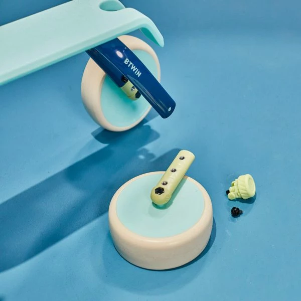 PORTEUR EVOLUTIF DRAISIENNE 2EN1 - BLEU/ CREME – Image 10