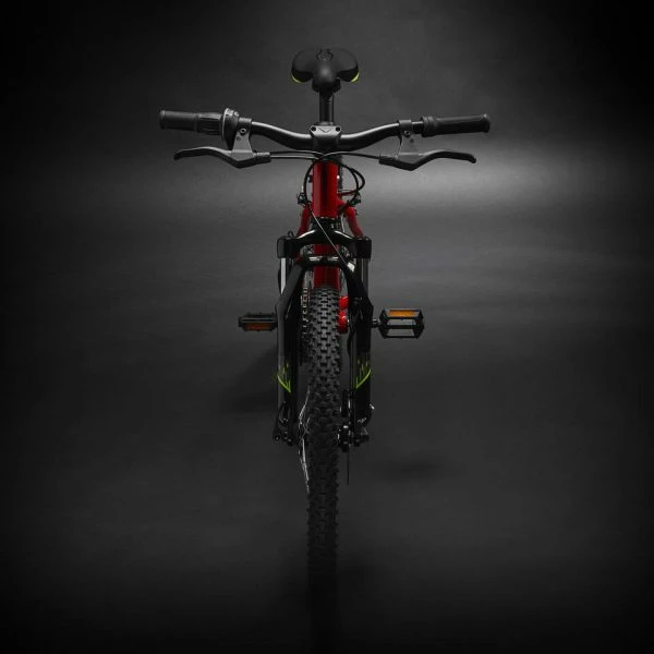 RECONDITIONNÉ - VTT ENFANT ROCKRIDER ST 900 20 POUCES 6-9 ANS ROUGE - TRÈS BON – Image 4