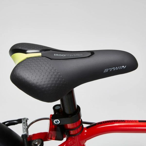 VELO 16 POUCES 4-6 ANS 900 ALU RACING ROUGE – Image 5