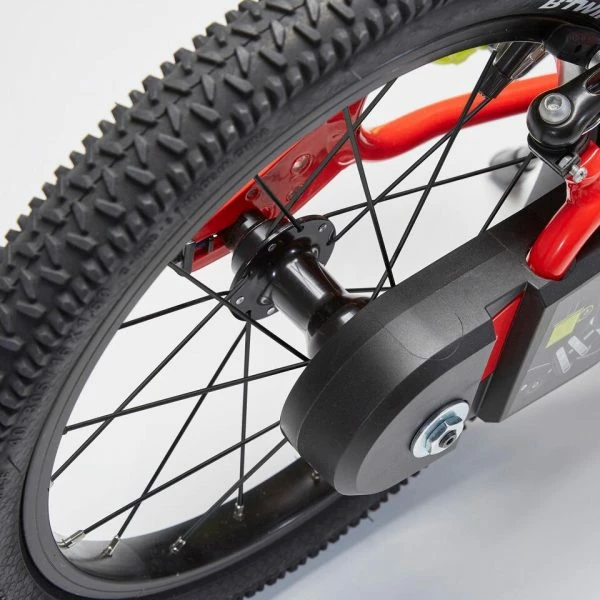 VELO 16 POUCES 4-6 ANS 900 ALU RACING ROUGE – Image 6