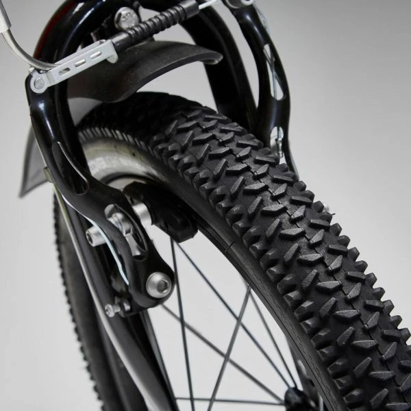 VELO 16 POUCES 4-6 ANS 900 ALU RACING ROUGE – Image 9