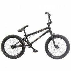VÉLO BMX ARSENIC ENFANT NOIR 10,1KG 18" KHEBIKES