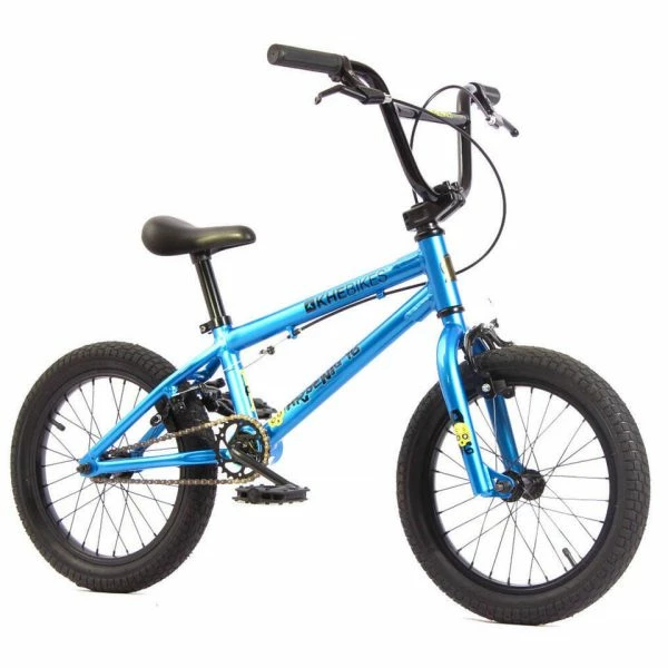 VÉLO BMX ARSENIC LL ENFANT BLEU 8,0KG 16" KHEBIKES – Image 2