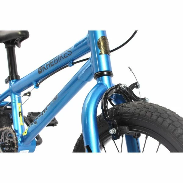 VÉLO BMX ARSENIC LL ENFANT BLEU 8,0KG 16" KHEBIKES – Image 4