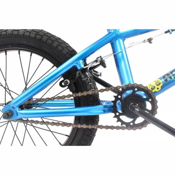 VÉLO BMX ARSENIC LL ENFANT BLEU 8,0KG 16" KHEBIKES – Image 5