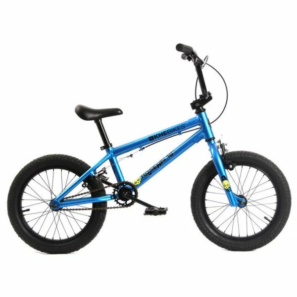 VÉLO BMX ARSENIC LL ENFANT BLEU 8,0KG 16" KHEBIKES