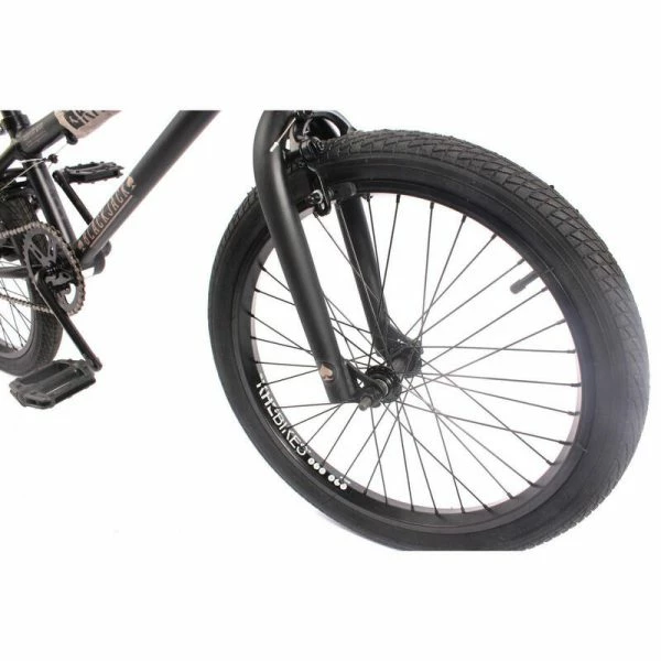 VÉLO BMX BLACK JACK AL ENFANT NOIR 10,2KG 19,5" KHEBIKES – Image 3