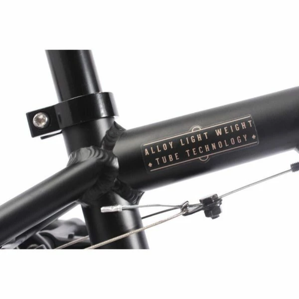 VÉLO BMX BLACK JACK AL ENFANT NOIR 10,2KG 19,5" KHEBIKES – Image 4