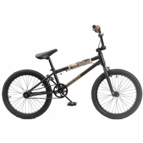 VÉLO BMX BLACK JACK AL ENFANT NOIR 10,2KG 19,5" KHEBIKES