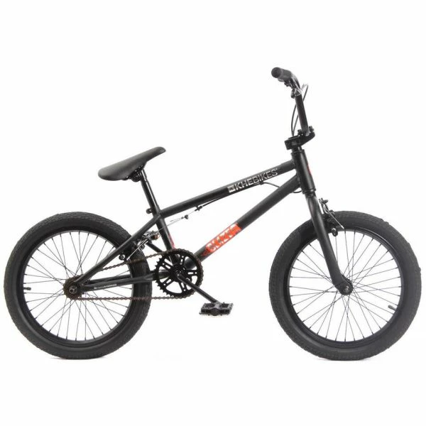 VÉLO BMX BLAZE ENFANT NOIR 10,2KG 18" KHEBIKES – Image 4