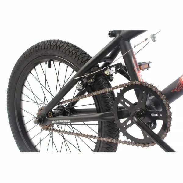 VÉLO BMX BLAZE ENFANT NOIR 10,2KG 18" KHEBIKES – Image 7