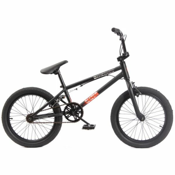 VÉLO BMX BLAZE ENFANT NOIR 10,2KG 18" KHEBIKES