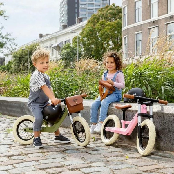 VÉLO D’ÉQUILIBRE BIKY CITY ROSE – Image 3