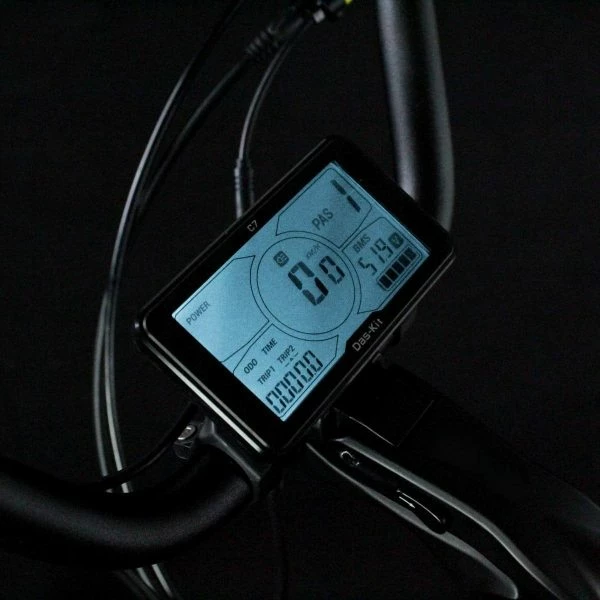 VÉLO ELECTRIQUE CRUISER NCM MIAMI - 26", 250W, BATTERIE 48V 16AH 768WH – Image 5