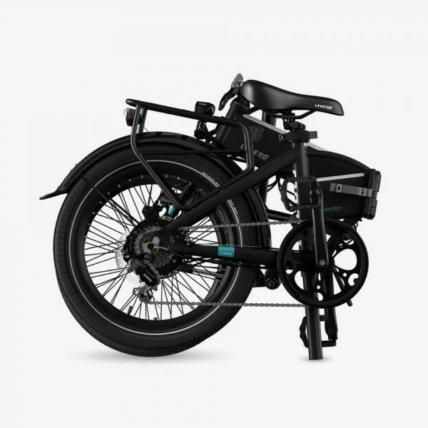 VÉLO ÉLECTRIQUE PLIANT 20" SMARTBIKE - LEGEND MONZA 14AH NOIR – Image 2