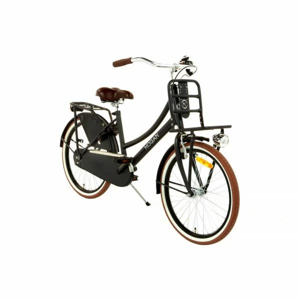 VÉLO ENFANT NOGAN VINTAGE - 22 POUCES - NOIR MAT – Image 2