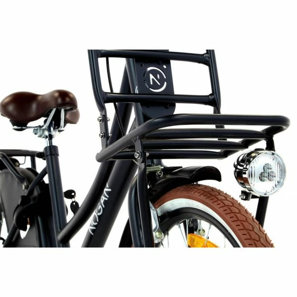 VÉLO ENFANT NOGAN VINTAGE - 22 POUCES - NOIR MAT – Image 4