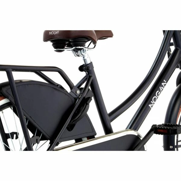 VÉLO ENFANT NOGAN VINTAGE - 22 POUCES - NOIR MAT – Image 5