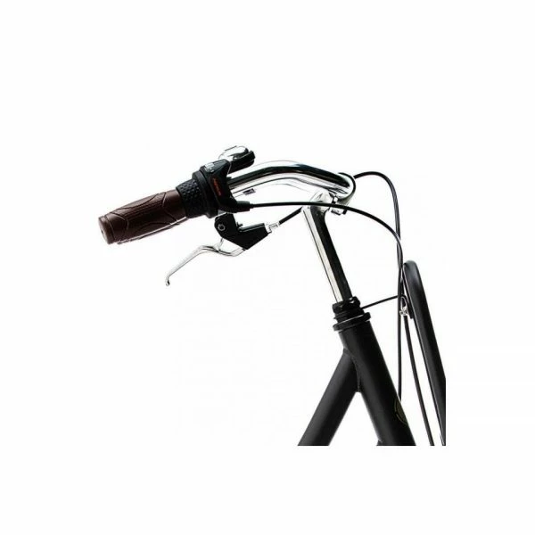 VÉLO ENFANT NOGAN VINTAGE N3 - 24 POUCES - NOIR MAT – Image 2