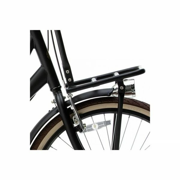 VÉLO ENFANT NOGAN VINTAGE N3 - 24 POUCES - NOIR MAT – Image 3