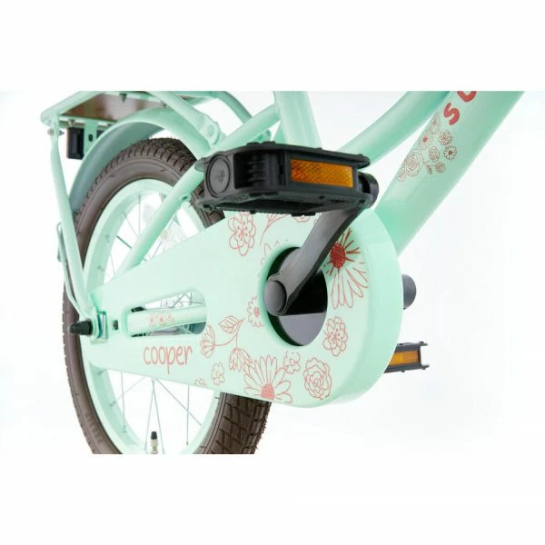 VÉLO ENFANT SUPERSUPER COOPER BAMBOO - 16 POUCES - VERT PISTACHE – Image 3
