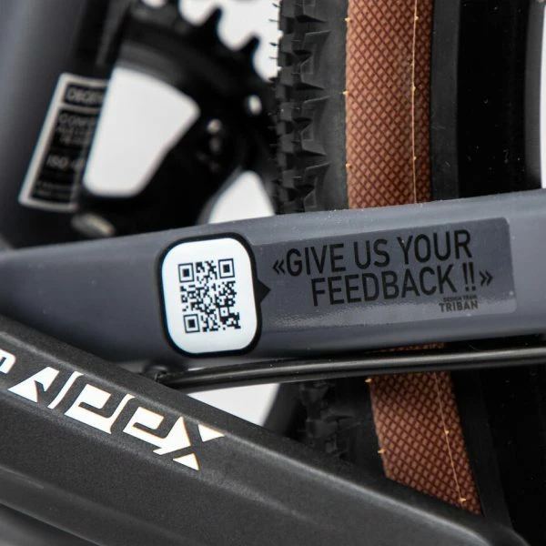 VELO GRAVEL HOMME GRVL 520 SRAM APEX 1 – Image 17