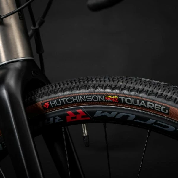 VELO GRAVEL TRIBAN GRVL 900 HOMME CADRE TITANE SHIMANO GRX – Image 6