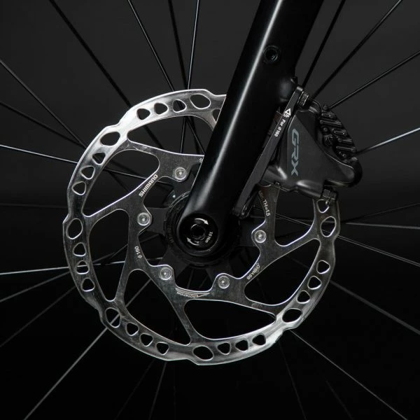 VELO GRAVEL TRIBAN GRVL 900 HOMME CADRE TITANE SHIMANO GRX – Image 7