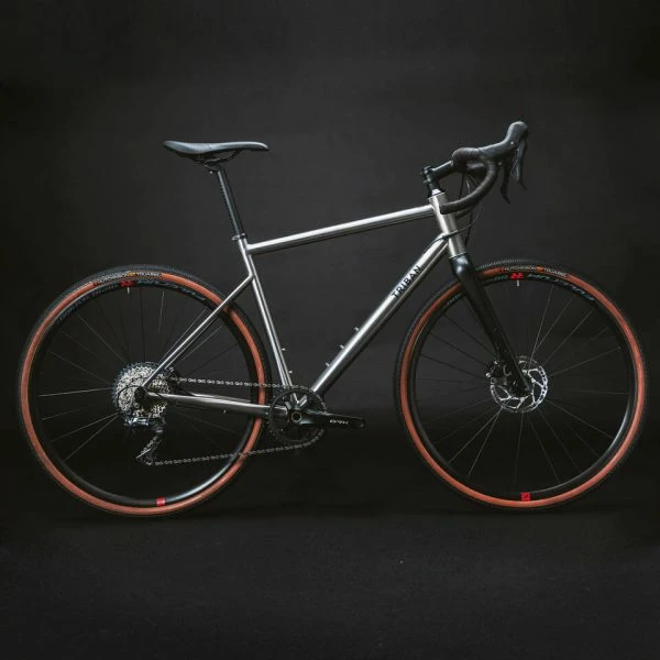 VELO GRAVEL TRIBAN GRVL 900 HOMME CADRE TITANE SHIMANO GRX – Image 10