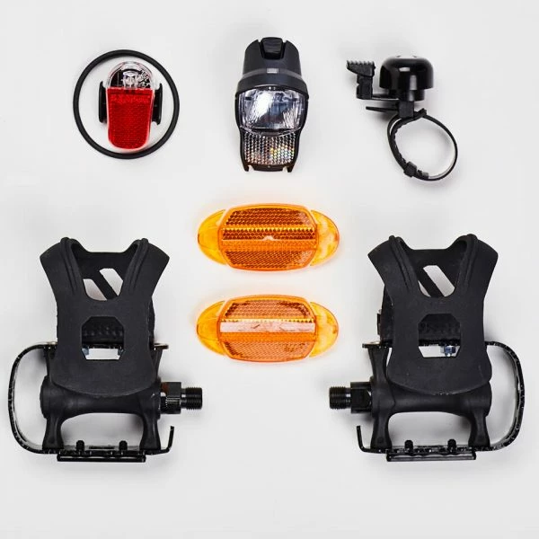 VELO GRAVEL TRIBAN RC520 GRAVEL KAKI SHIMANO 105 – Image 11