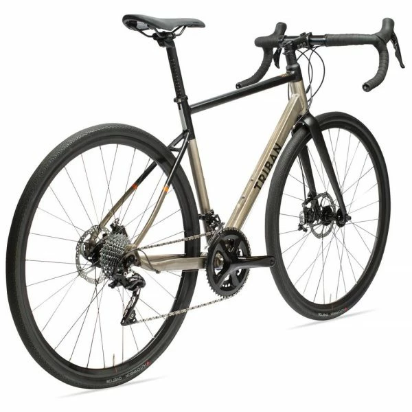 VELO GRAVEL TRIBAN RC520 GRAVEL KAKI SHIMANO 105 – Image 3