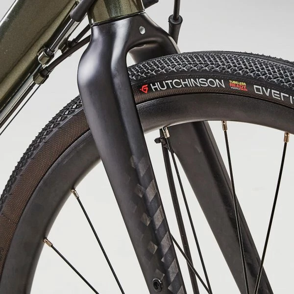 VELO GRAVEL TRIBAN RC520 GRAVEL KAKI SHIMANO 105 – Image 4