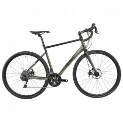 VELO GRAVEL TRIBAN RC520 GRAVEL KAKI SHIMANO 105
