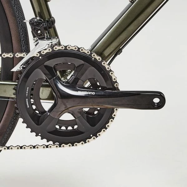 VELO GRAVEL TRIBAN RC520 GRAVEL KAKI SHIMANO 105 – Image 8